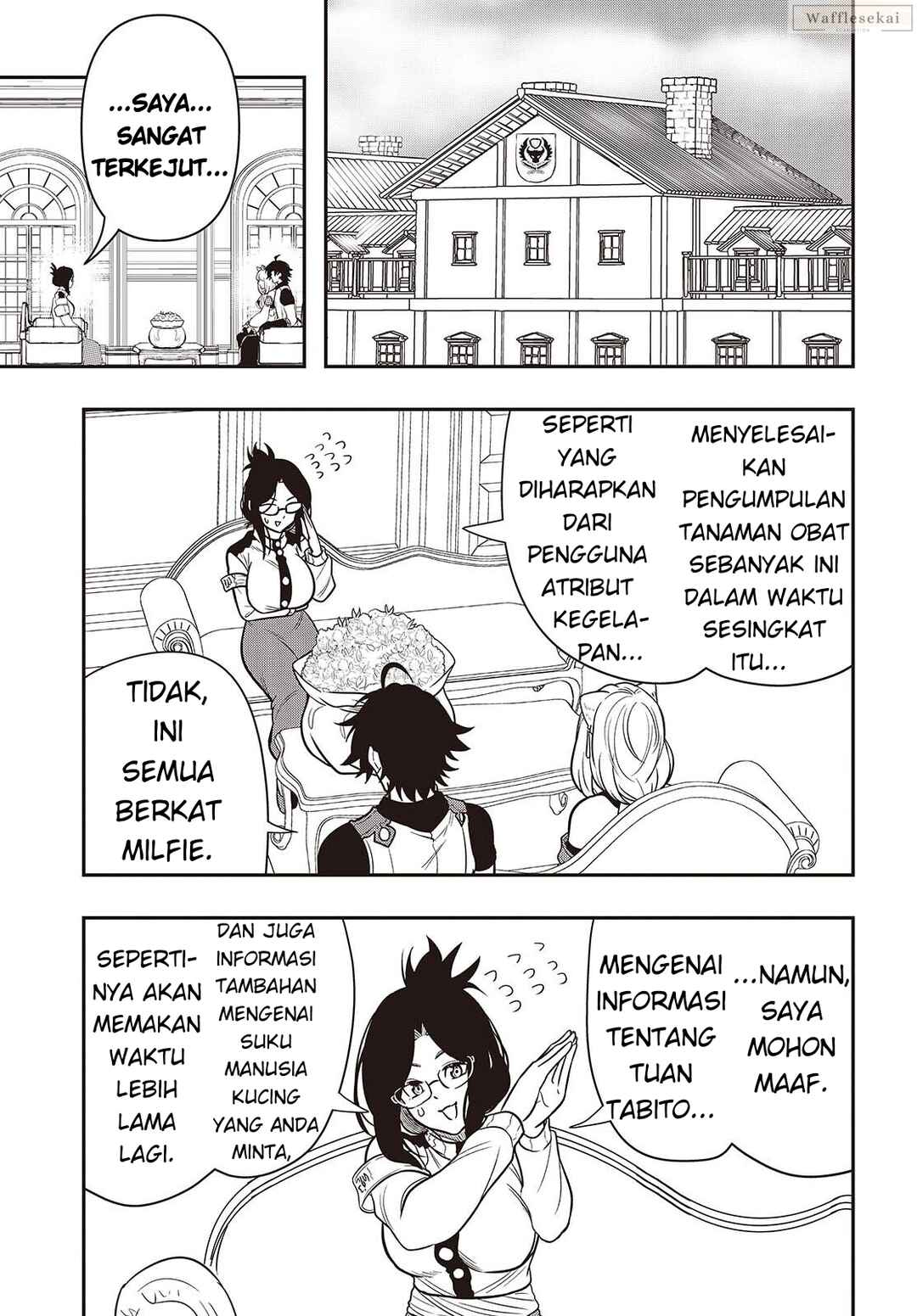 Isekai Guide Map: [Kuchikomi] o Tayori ni Yuuyuujiteki na Isekai Ryokou Slow Life o Mankitsu Shimasu Chapter 5.1 - Page 10