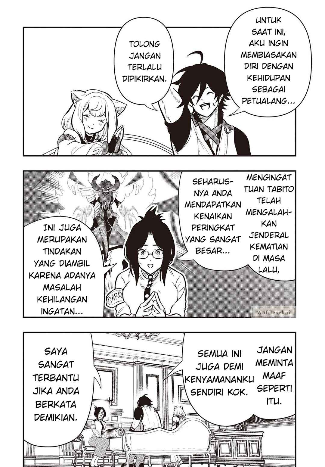 Isekai Guide Map: [Kuchikomi] o Tayori ni Yuuyuujiteki na Isekai Ryokou Slow Life o Mankitsu Shimasu Chapter 5.1 - Page 11