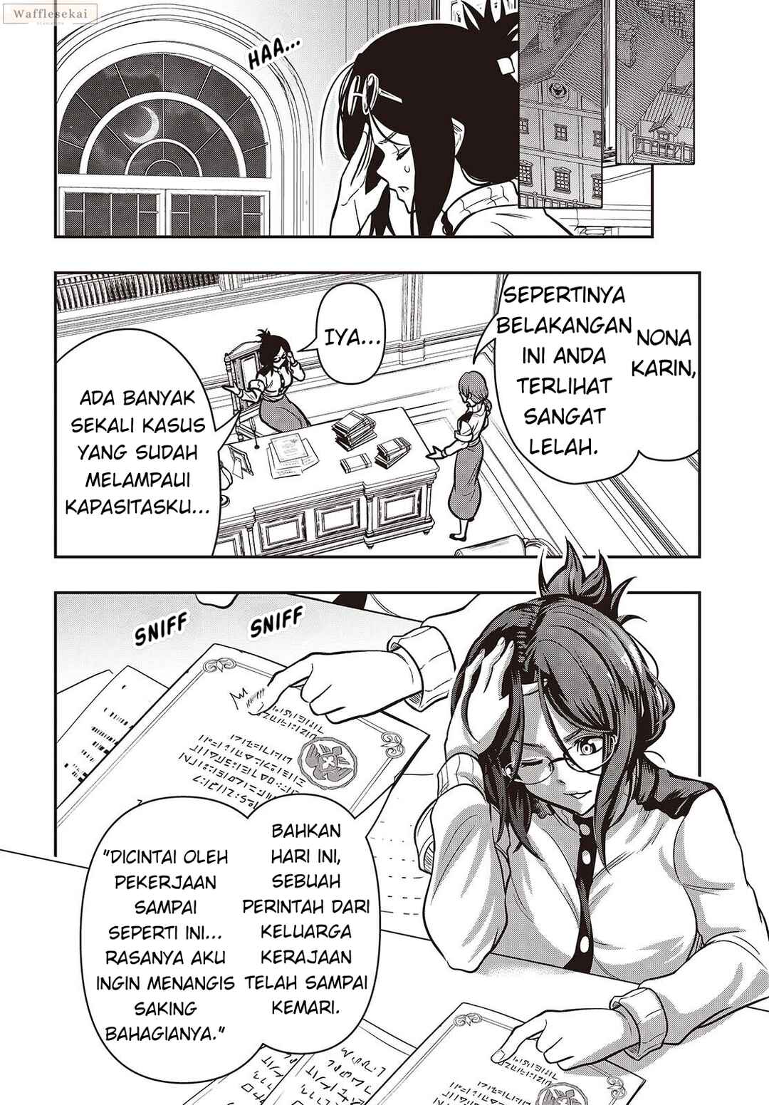 Isekai Guide Map: [Kuchikomi] o Tayori ni Yuuyuujiteki na Isekai Ryokou Slow Life o Mankitsu Shimasu Chapter 5.1 - Page 13