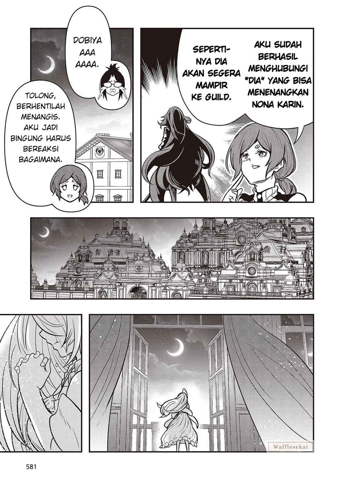 Isekai Guide Map: [Kuchikomi] o Tayori ni Yuuyuujiteki na Isekai Ryokou Slow Life o Mankitsu Shimasu Chapter 5.1 - Page 14