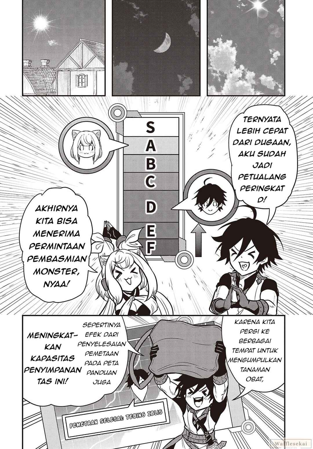 Isekai Guide Map: [Kuchikomi] o Tayori ni Yuuyuujiteki na Isekai Ryokou Slow Life o Mankitsu Shimasu Chapter 5.1 - Page 15