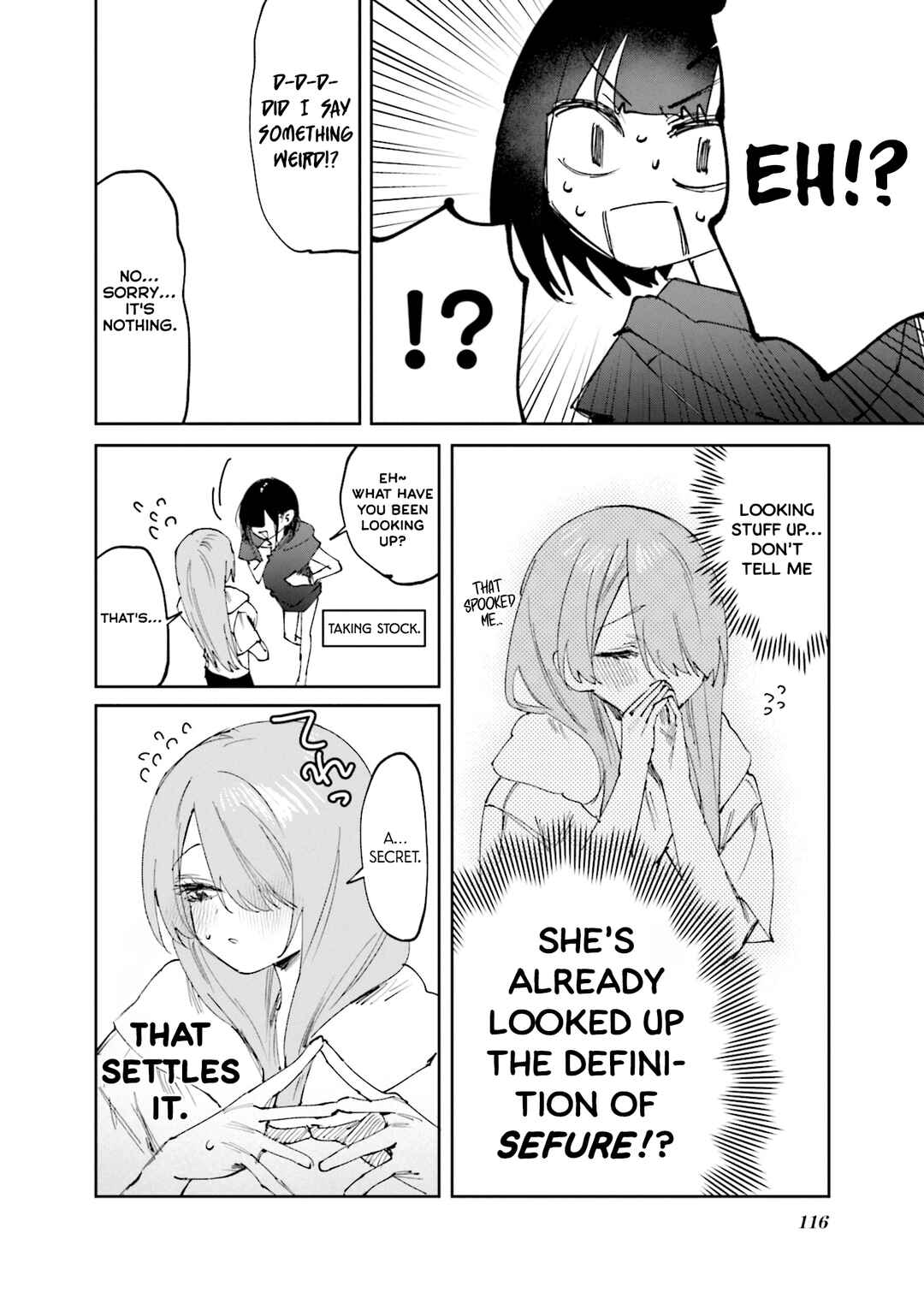 Koutsugou Semi-Friend Chapter 20.6 - Page 12