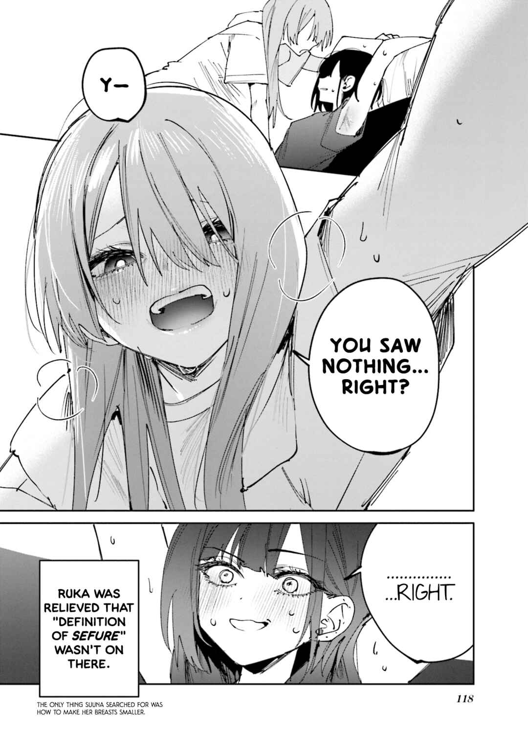 Koutsugou Semi-Friend Chapter 20.6 - Page 14