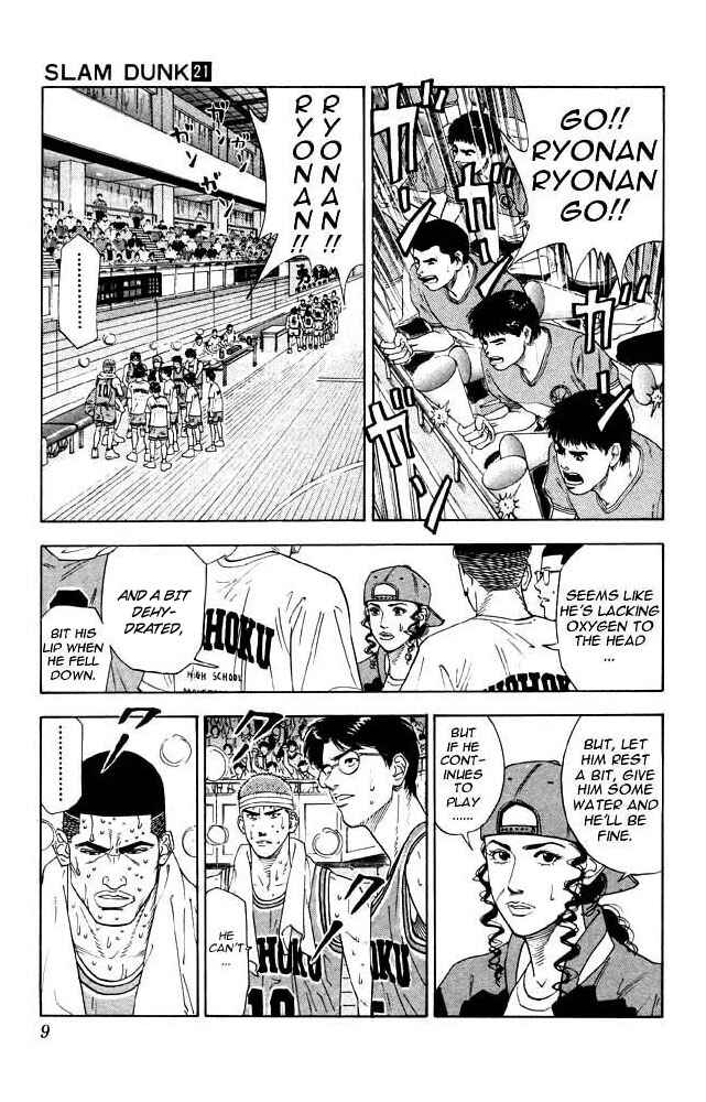 Slam Dunk! Chapter 180 - Page 8