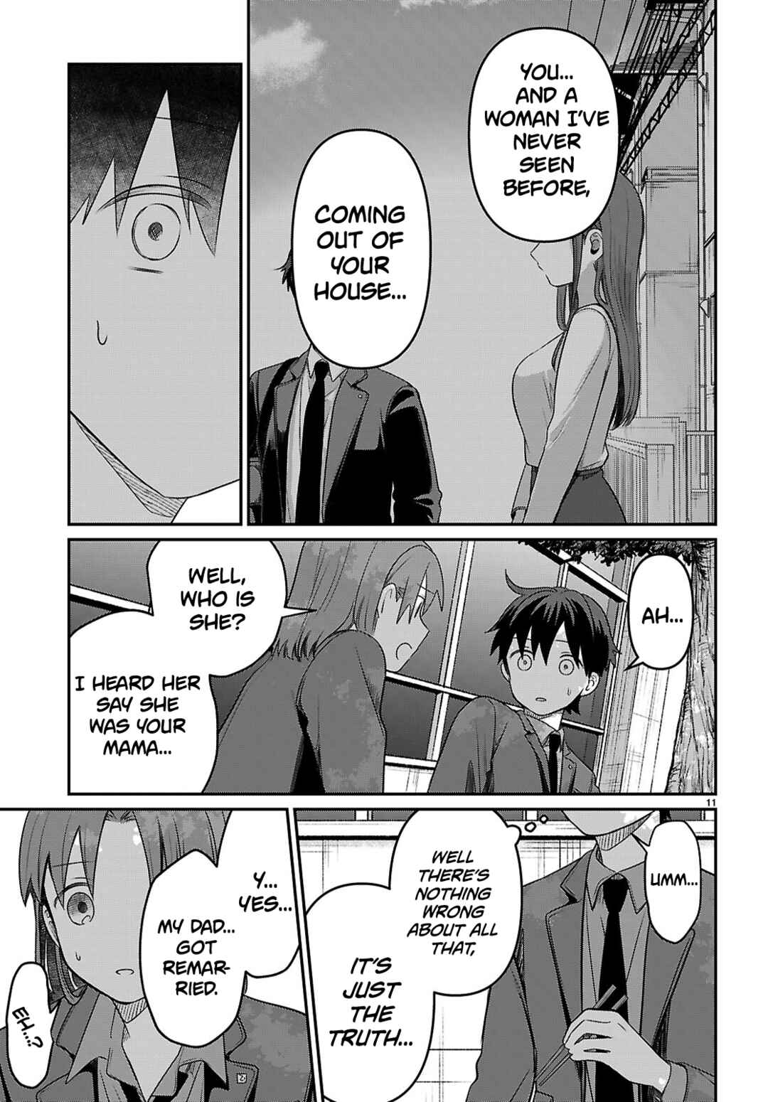 Ai no Senbiki ~Mamakatsu Shitara Mama ga Dekita Hanashi~ Chapter 3 - Page 11