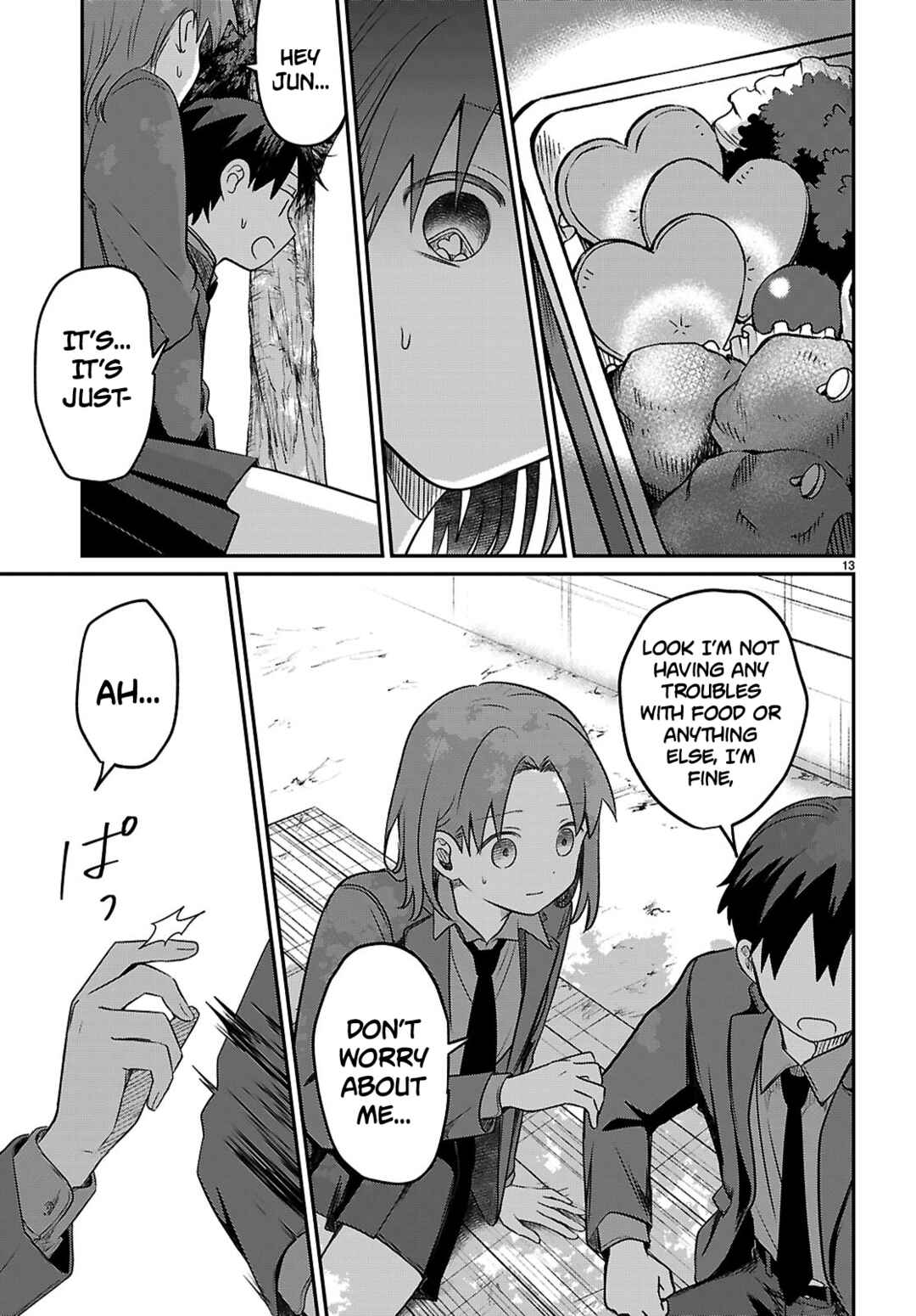 Ai no Senbiki ~Mamakatsu Shitara Mama ga Dekita Hanashi~ Chapter 3 - Page 13