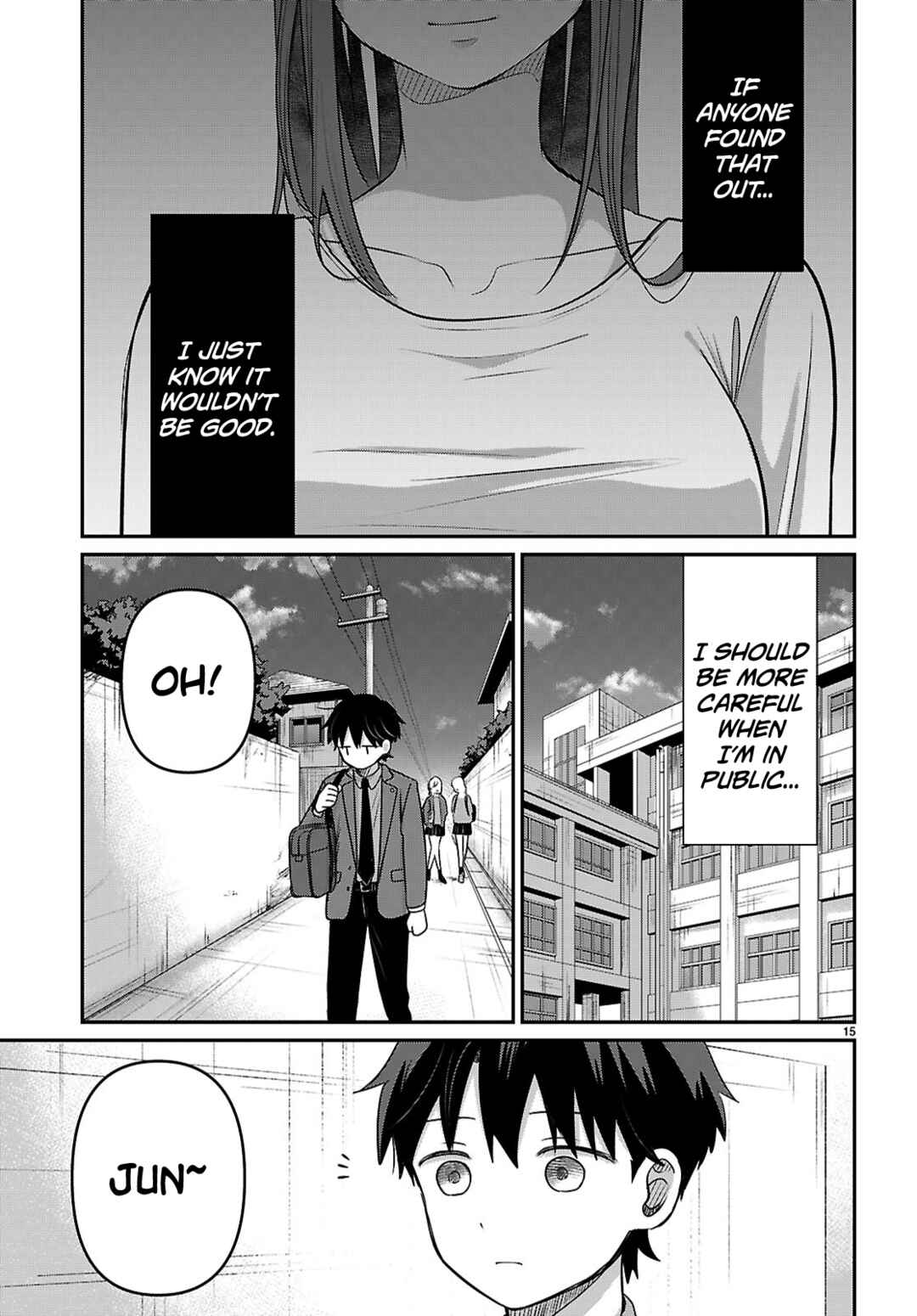 Ai no Senbiki ~Mamakatsu Shitara Mama ga Dekita Hanashi~ Chapter 3 - Page 15