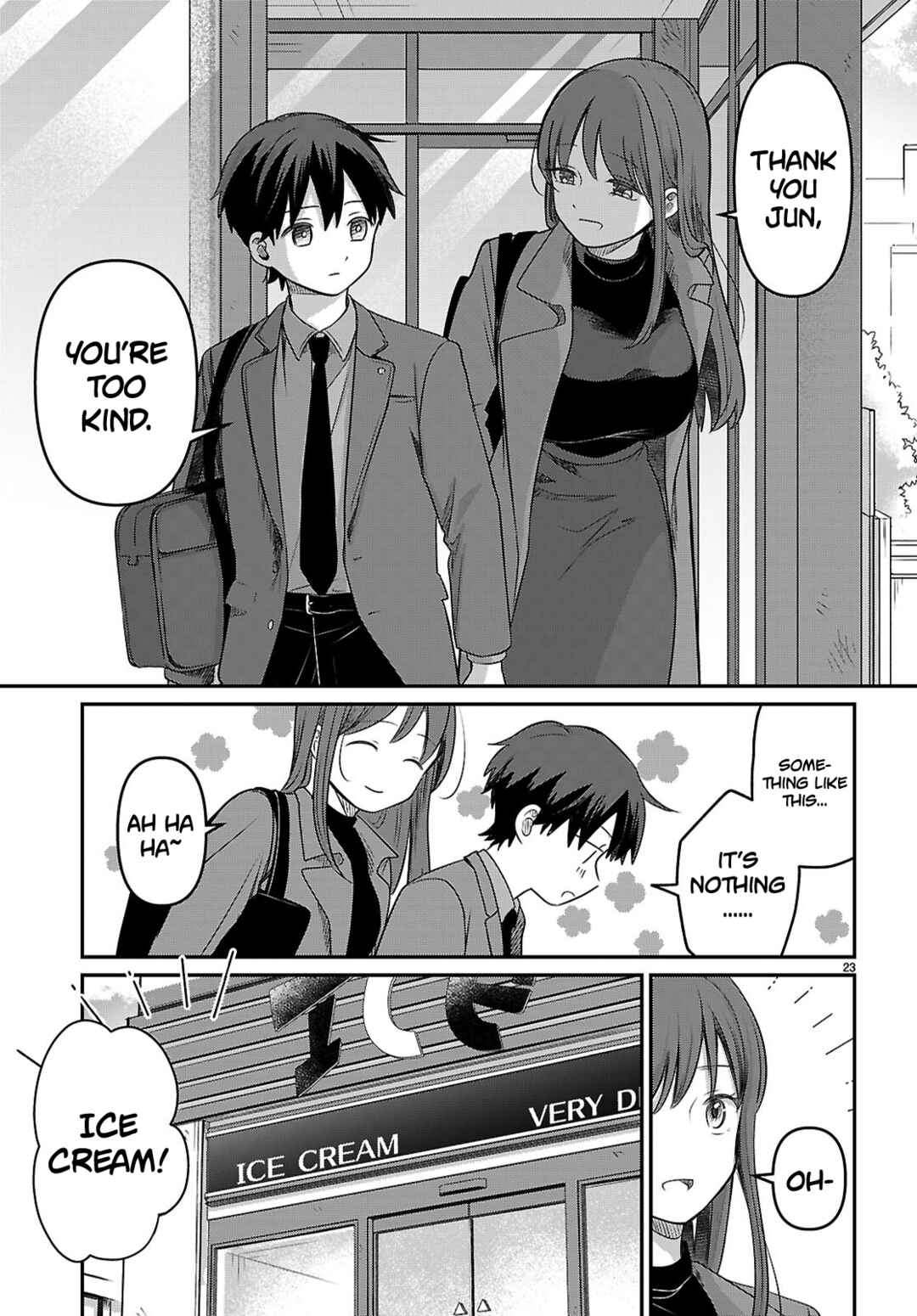 Ai no Senbiki ~Mamakatsu Shitara Mama ga Dekita Hanashi~ Chapter 3 - Page 23
