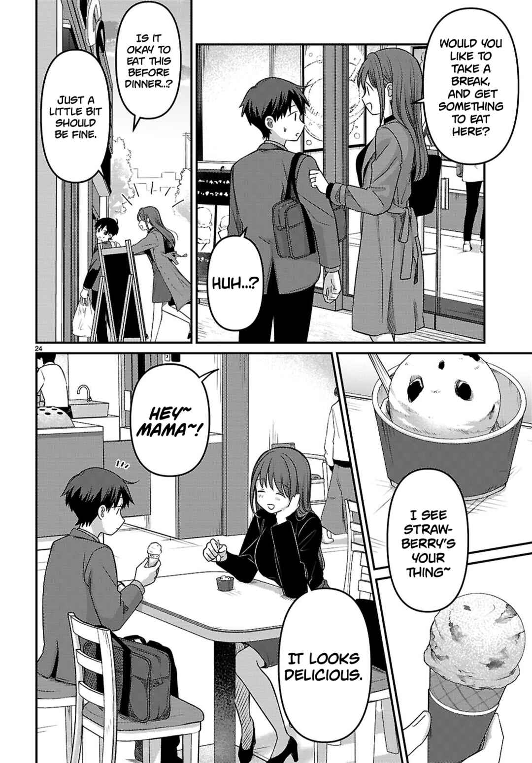 Ai no Senbiki ~Mamakatsu Shitara Mama ga Dekita Hanashi~ Chapter 3 - Page 24