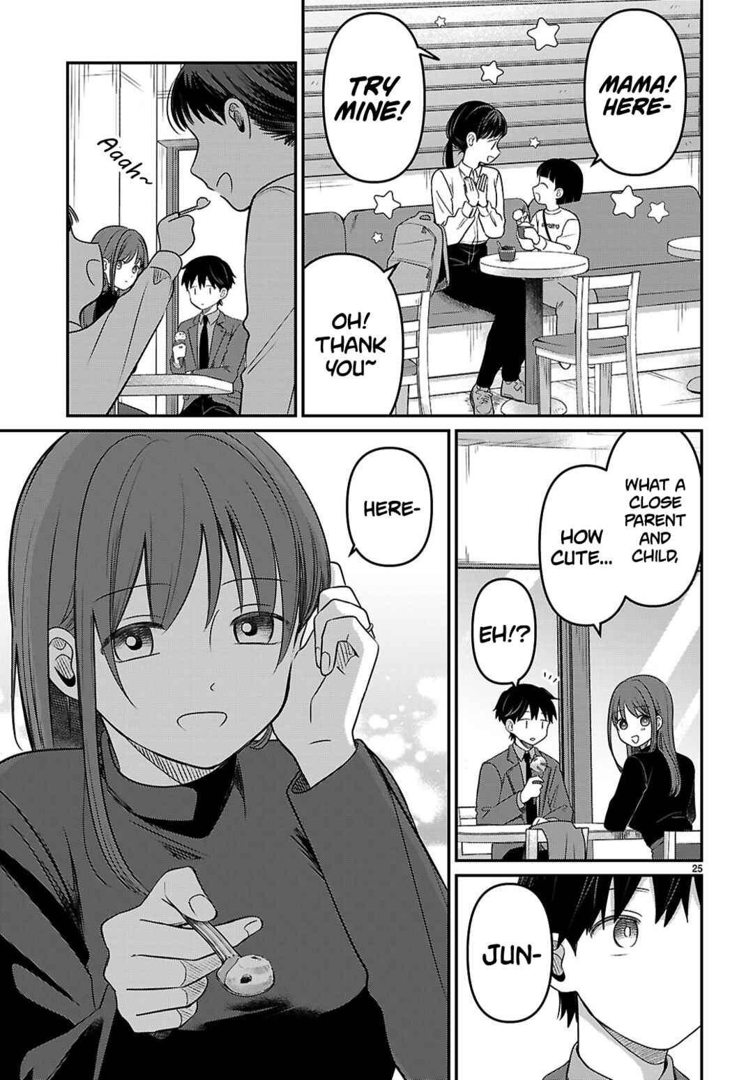 Ai no Senbiki ~Mamakatsu Shitara Mama ga Dekita Hanashi~ Chapter 3 - Page 25
