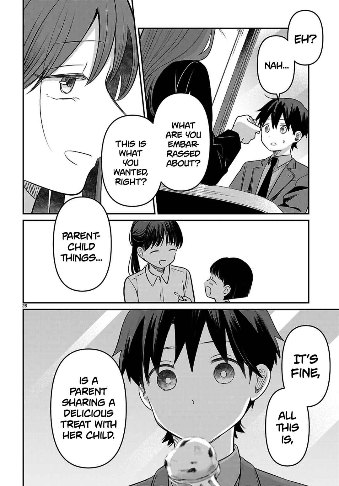Ai no Senbiki ~Mamakatsu Shitara Mama ga Dekita Hanashi~ Chapter 3 - Page 26