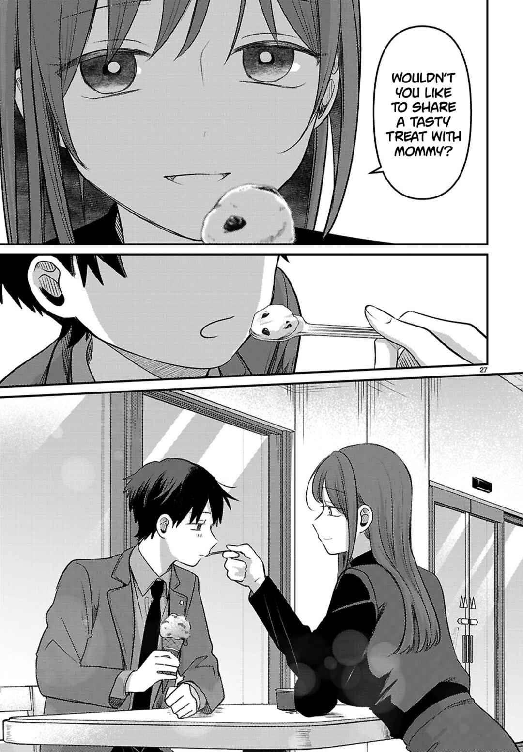 Ai no Senbiki ~Mamakatsu Shitara Mama ga Dekita Hanashi~ Chapter 3 - Page 27