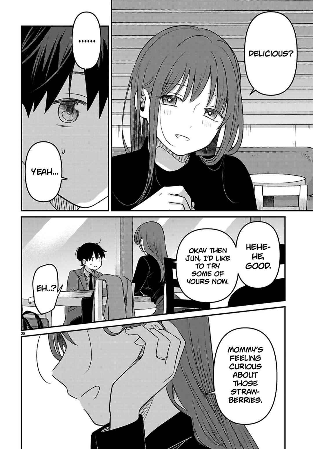 Ai no Senbiki ~Mamakatsu Shitara Mama ga Dekita Hanashi~ Chapter 3 - Page 28