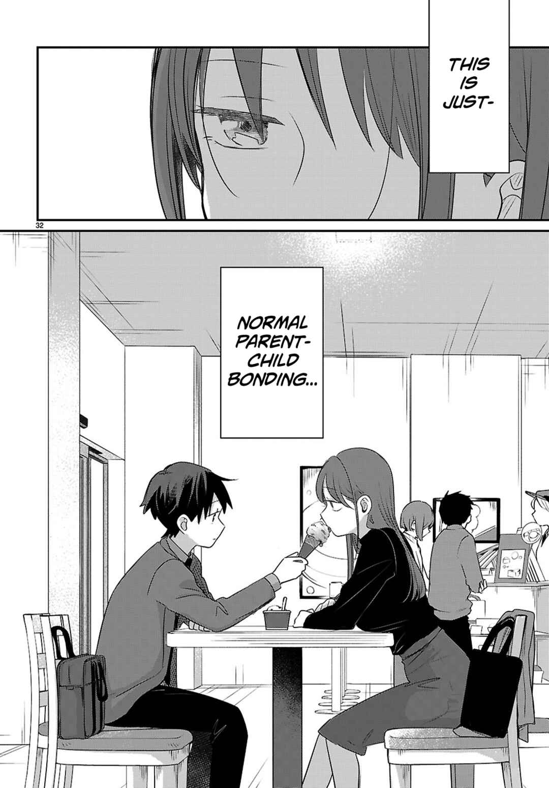 Ai no Senbiki ~Mamakatsu Shitara Mama ga Dekita Hanashi~ Chapter 3 - Page 32