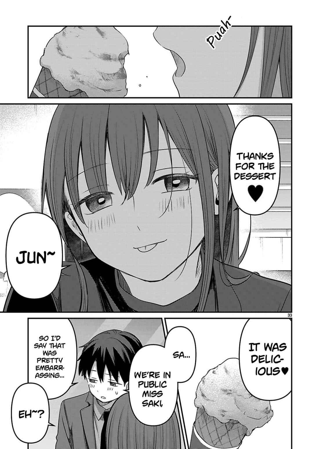 Ai no Senbiki ~Mamakatsu Shitara Mama ga Dekita Hanashi~ Chapter 3 - Page 33