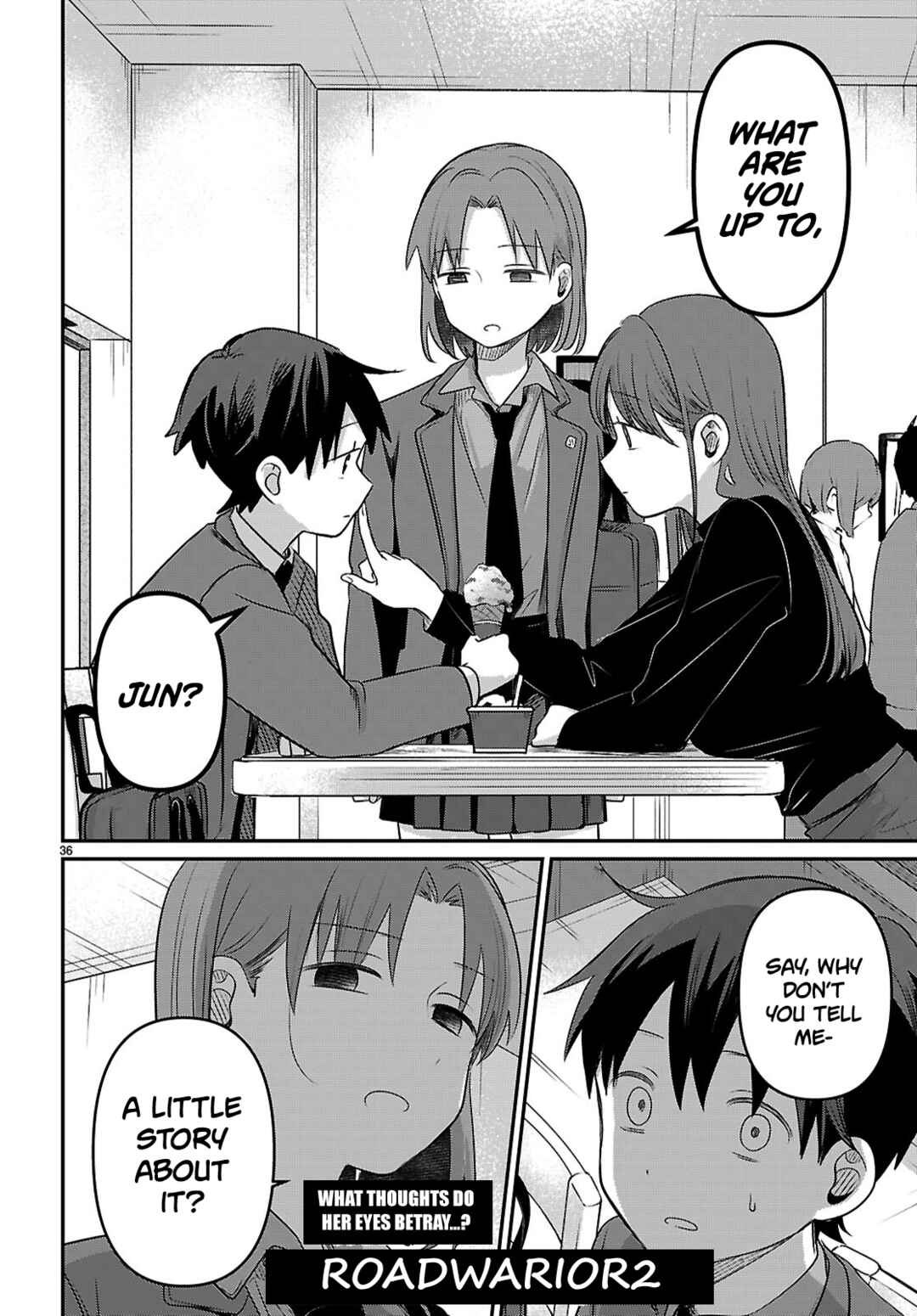 Ai no Senbiki ~Mamakatsu Shitara Mama ga Dekita Hanashi~ Chapter 3 - Page 36