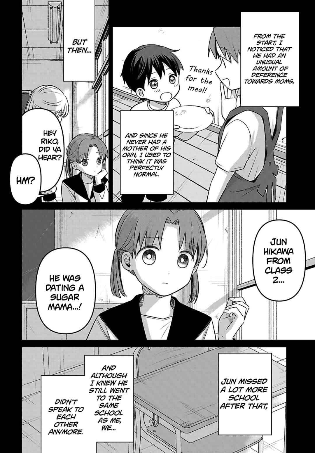 Ai no Senbiki ~Mamakatsu Shitara Mama ga Dekita Hanashi~ Chapter 3 - Page 4