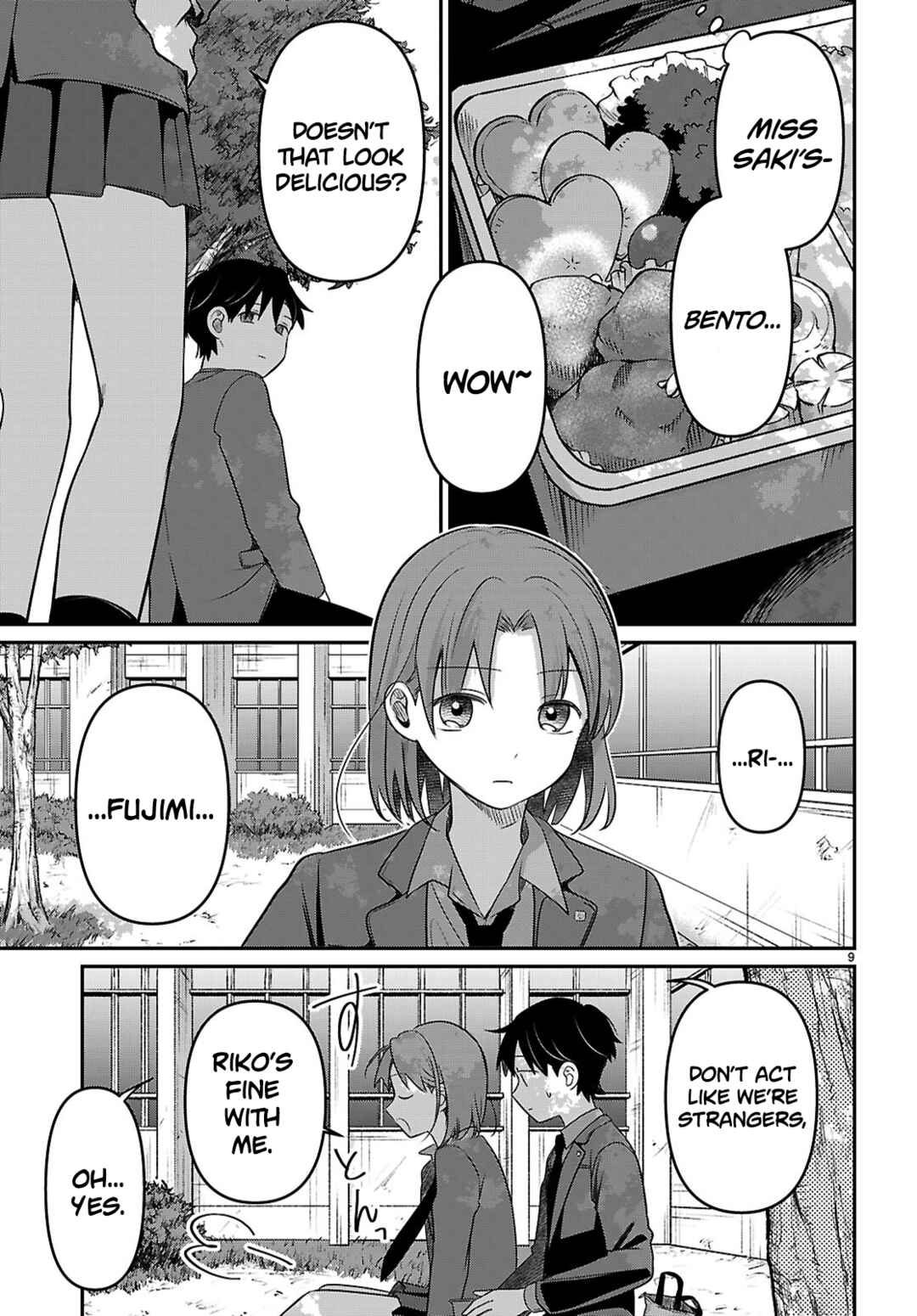 Ai no Senbiki ~Mamakatsu Shitara Mama ga Dekita Hanashi~ Chapter 3 - Page 9