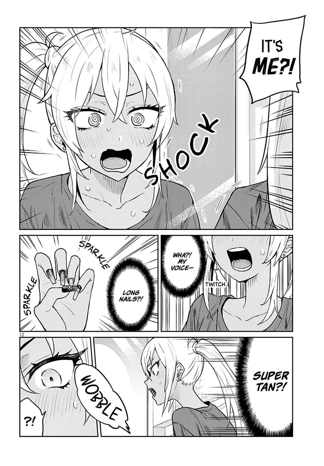 Danshi Kokoseidakedo Gyaru ni TS Shimashita Chapter 1 - Page 11