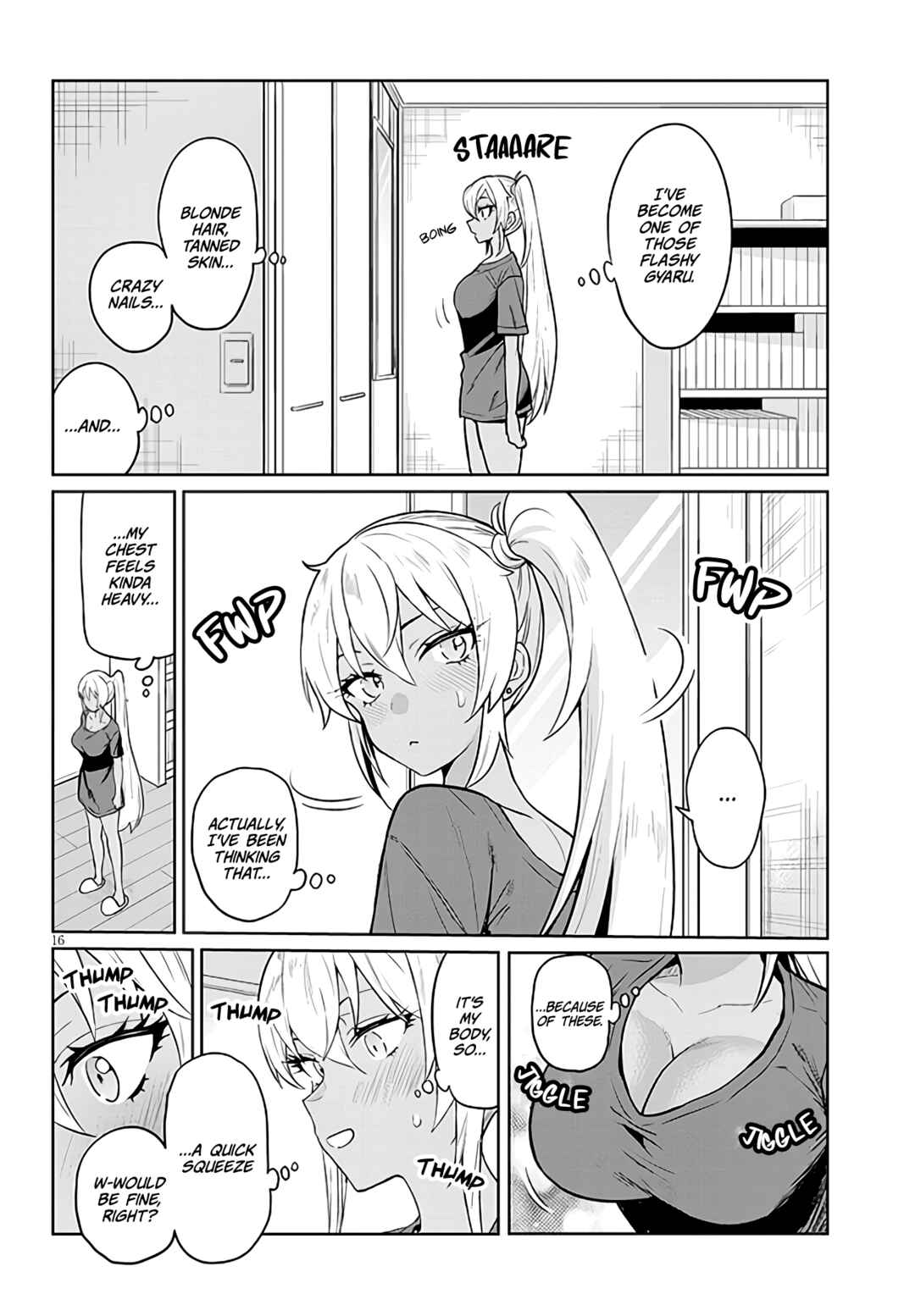 Danshi Kokoseidakedo Gyaru ni TS Shimashita Chapter 1 - Page 15