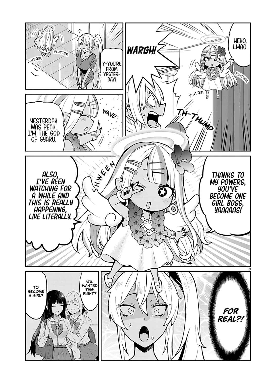 Danshi Kokoseidakedo Gyaru ni TS Shimashita Chapter 1 - Page 18