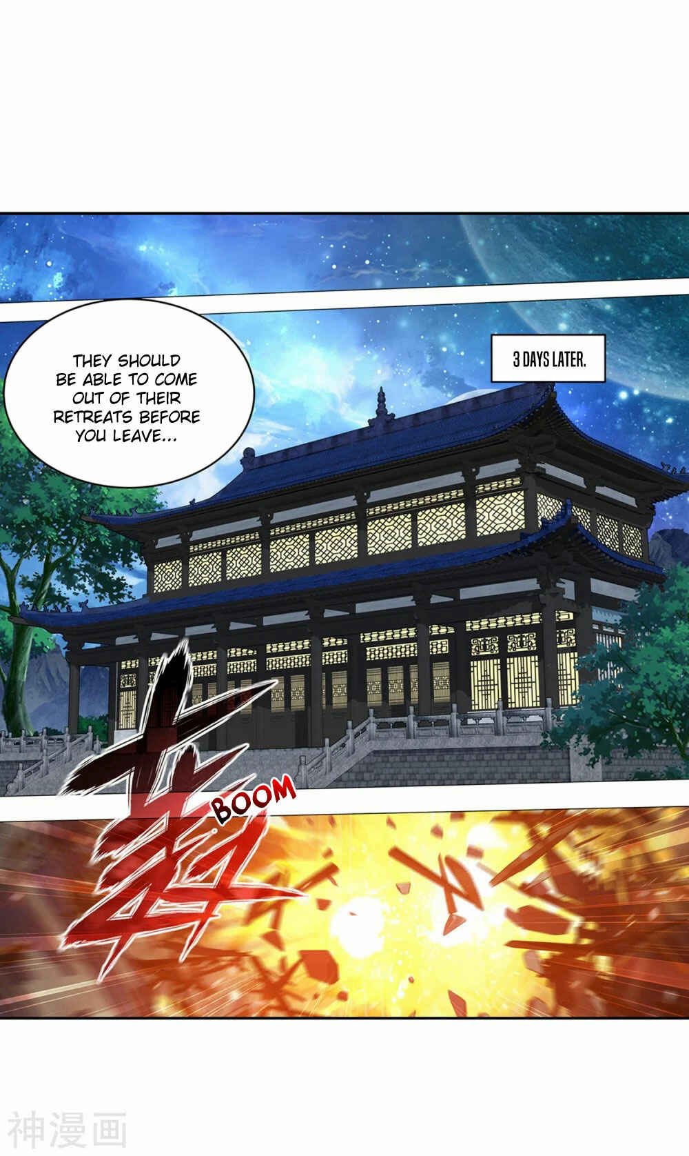 Dòupò Cāngqióng Chapter 336 - Page 13