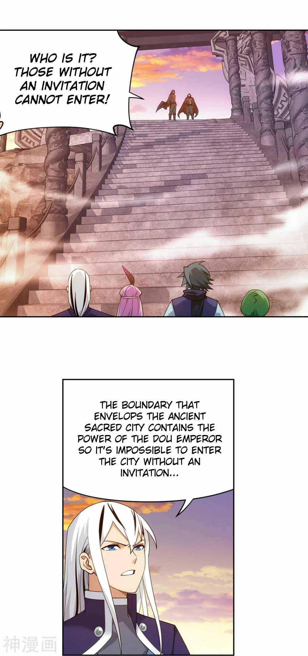 Dòupò Cāngqióng Chapter 336 - Page 21