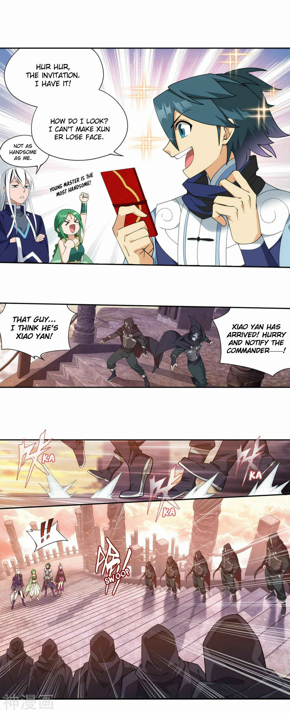 Dòupò Cāngqióng Chapter 336 - Page 22