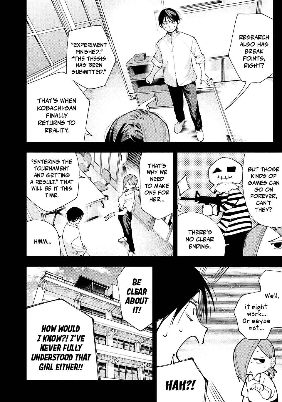 Yane no Shita no Artemis Chapter 26 - Page 10