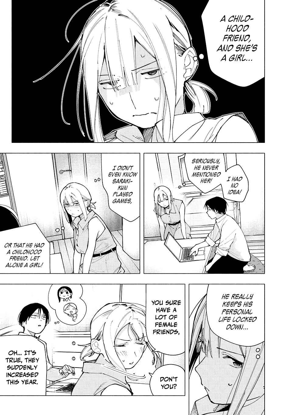 Yane no Shita no Artemis Chapter 26 - Page 3