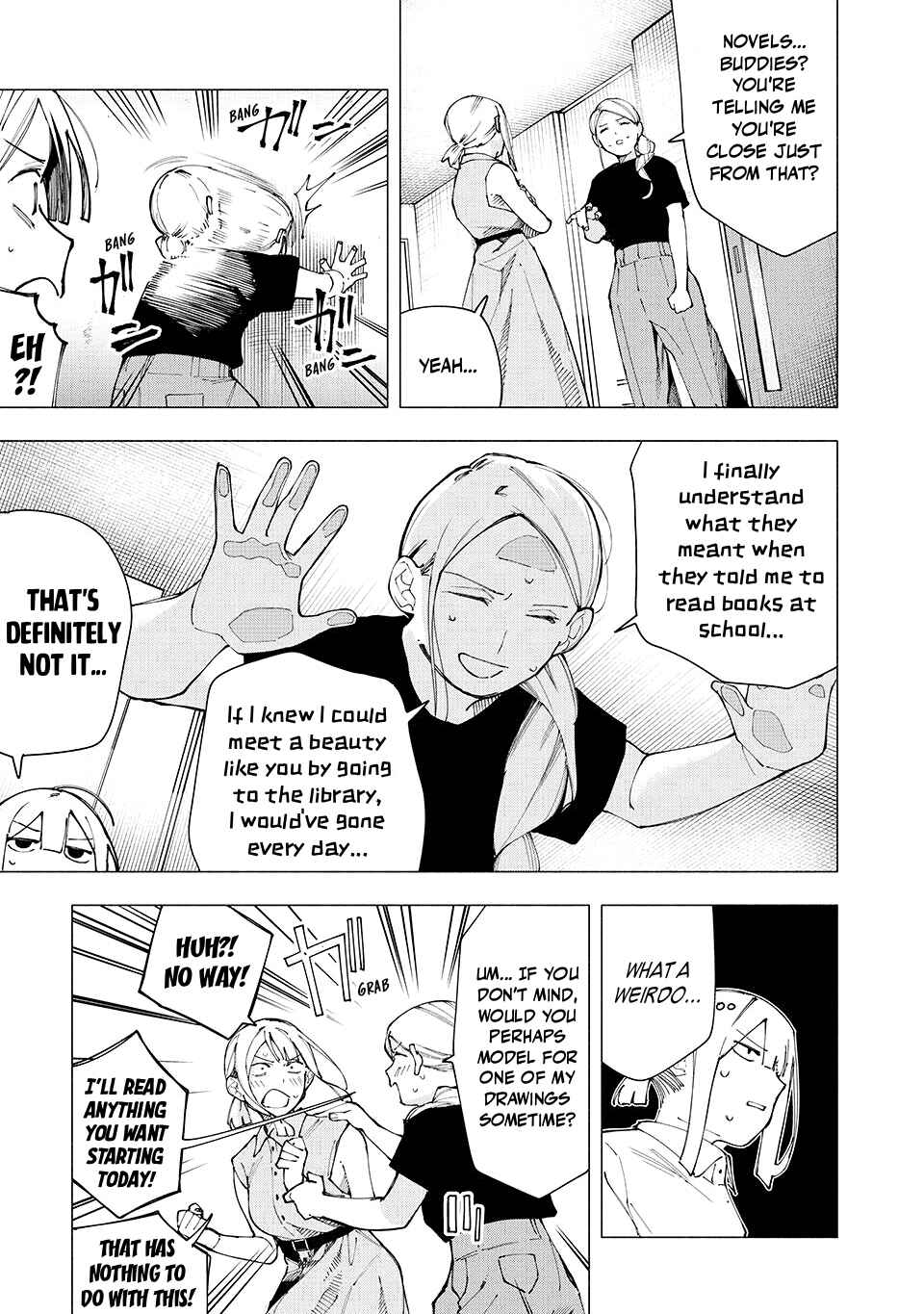 Yane no Shita no Artemis Chapter 26 - Page 7