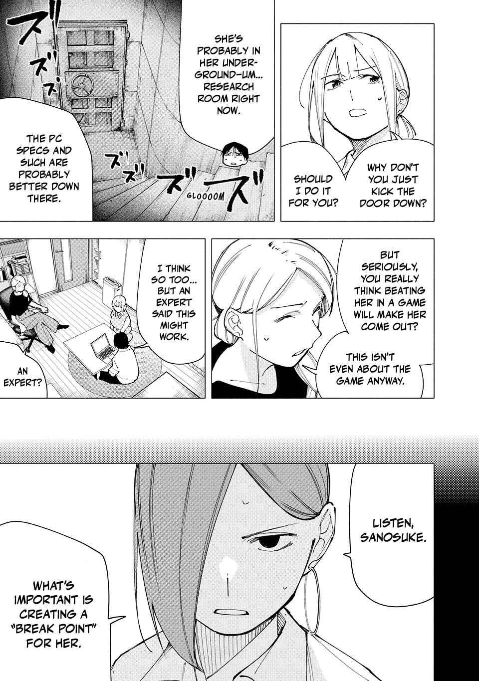 Yane no Shita no Artemis Chapter 26 - Page 9