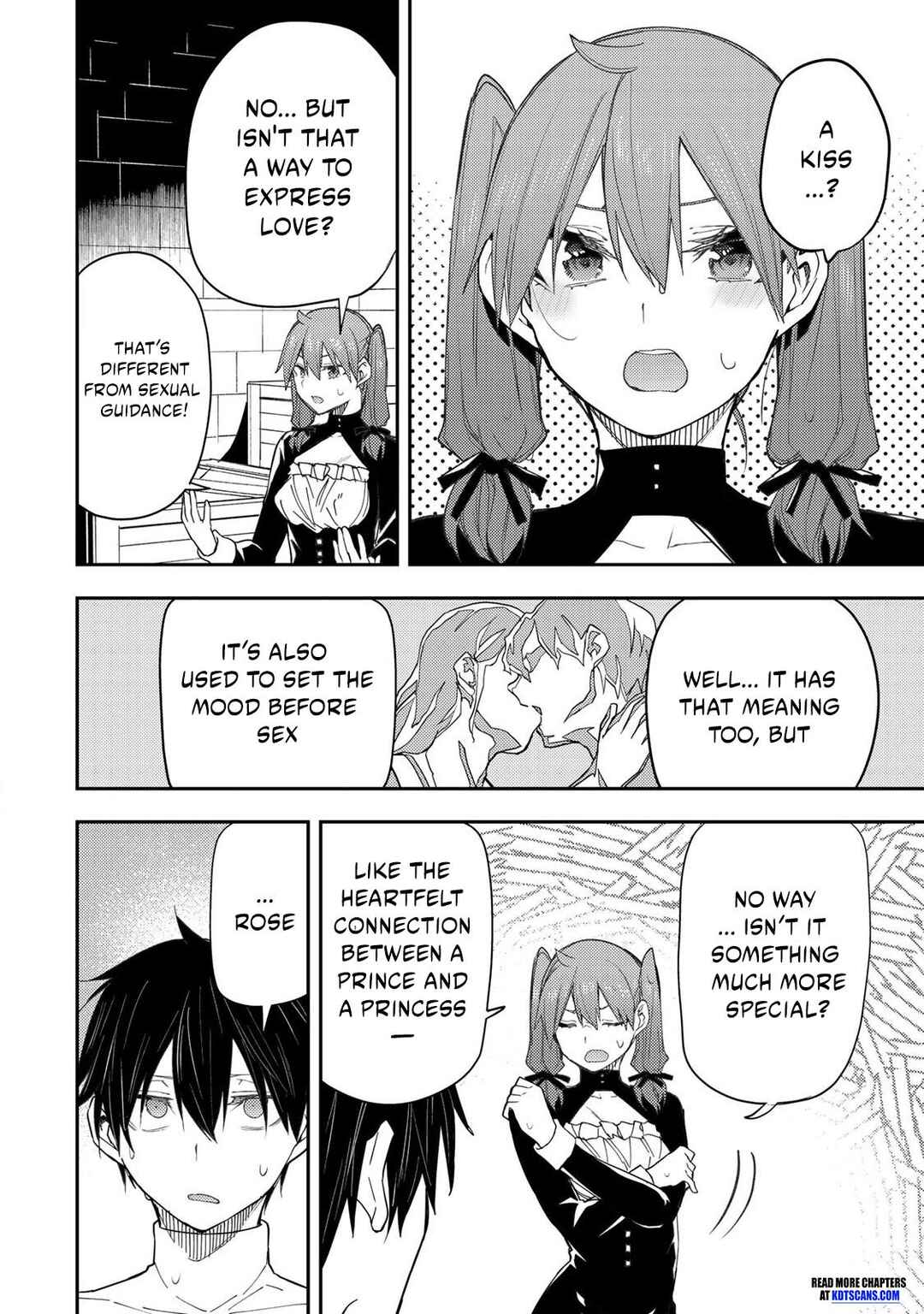 Seinaru Otome to Himegoto wo Chapter 15 - Page 13