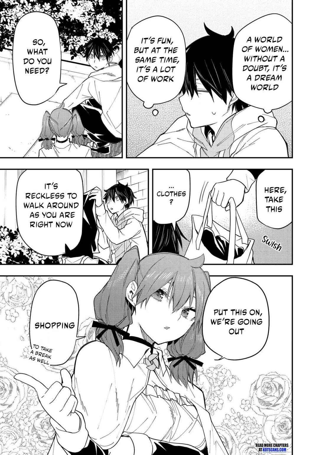 Seinaru Otome to Himegoto wo Chapter 15 - Page 4