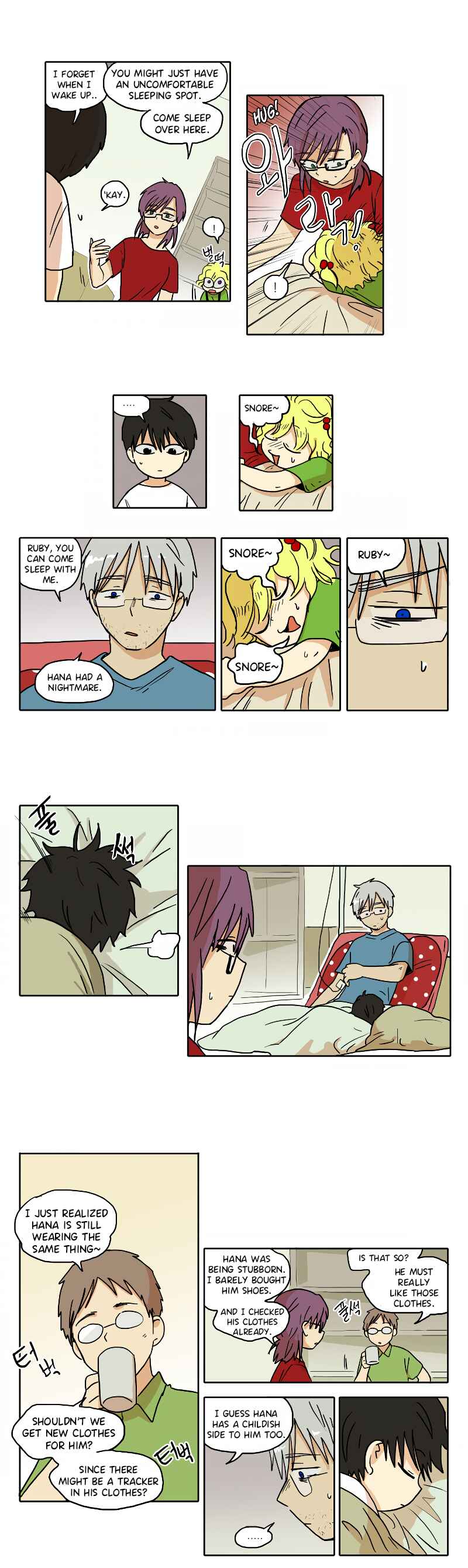 HANA Chapter 41 - Page 2