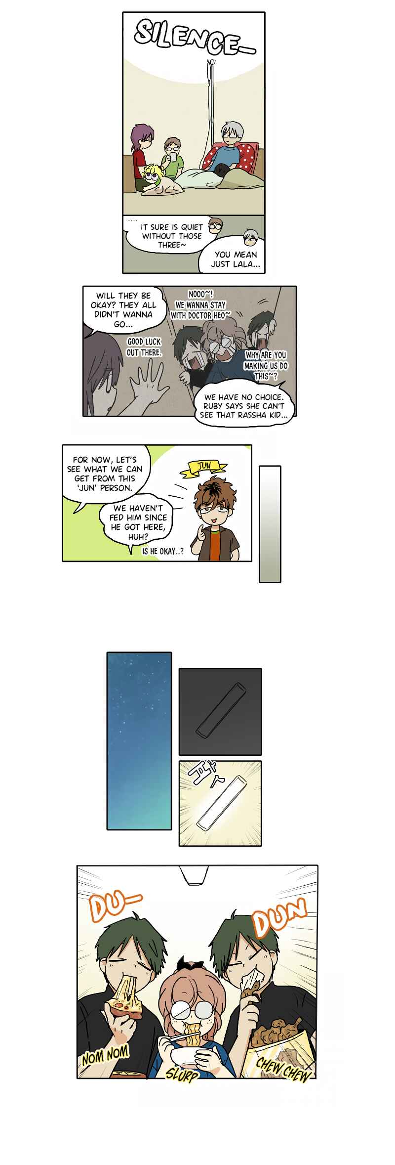 HANA Chapter 41 - Page 3