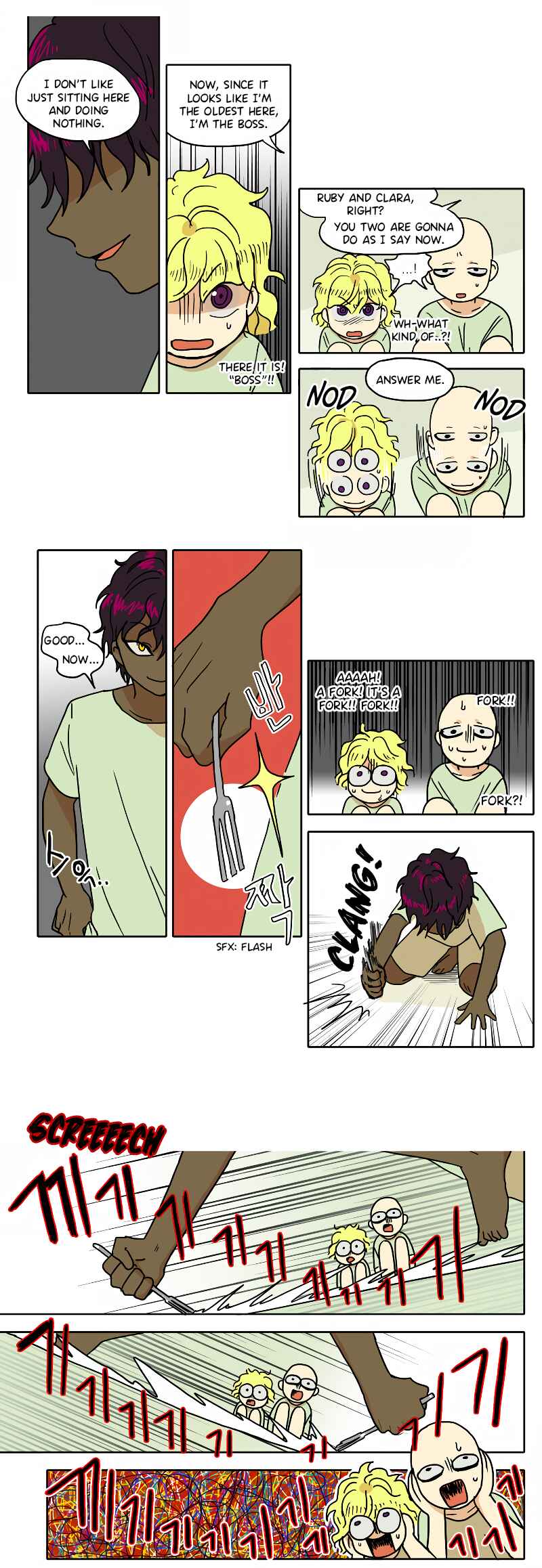 HANA Chapter 41 - Page 8