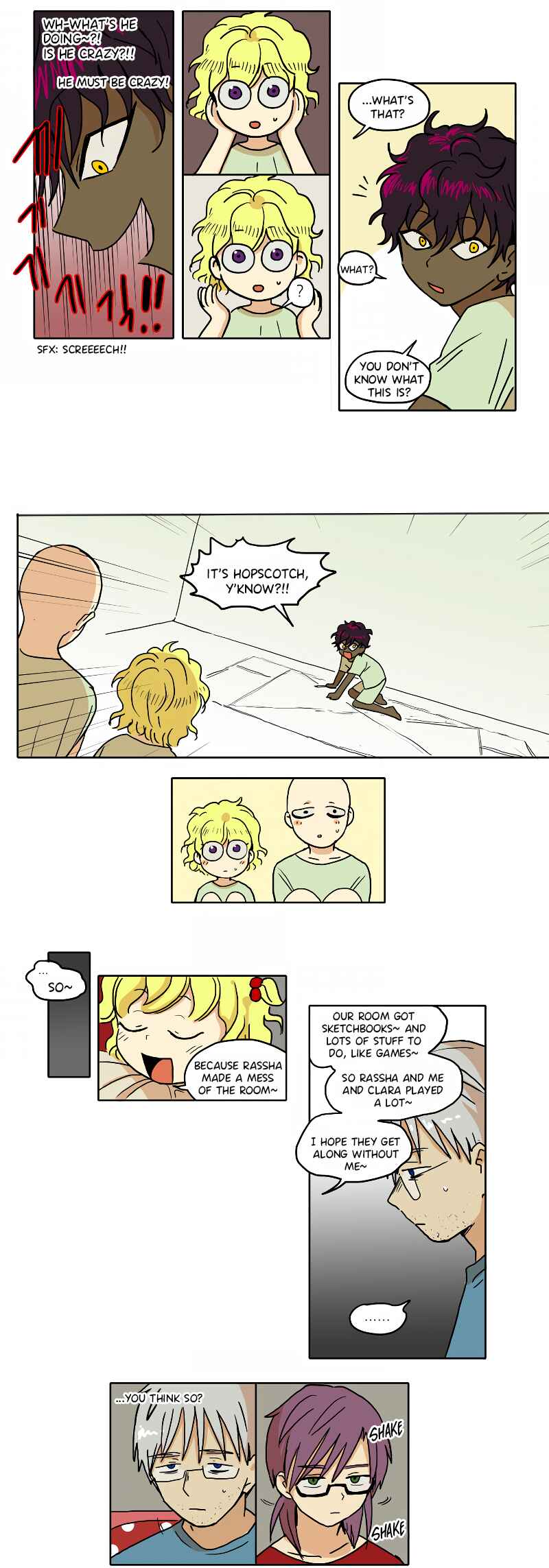 HANA Chapter 41 - Page 9