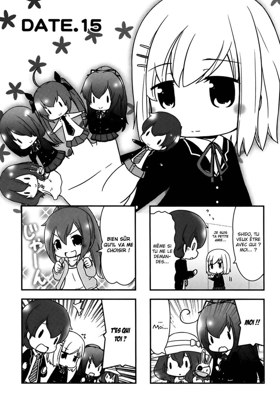 Date A Origami Chapter 15 - Page 1