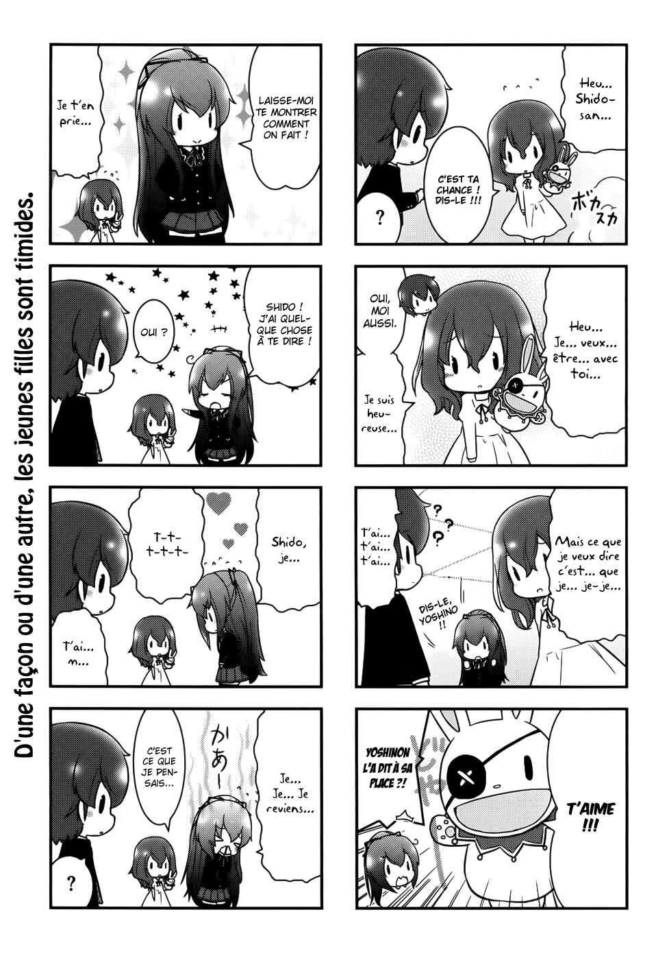 Date A Origami Chapter 15 - Page 3