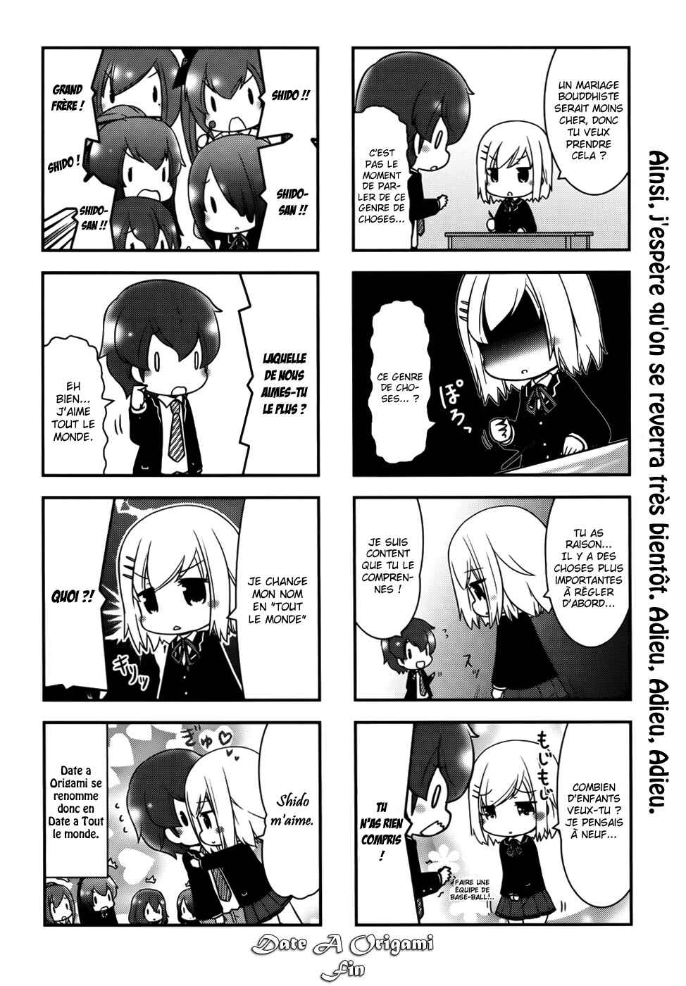 Date A Origami Chapter 15 - Page 4