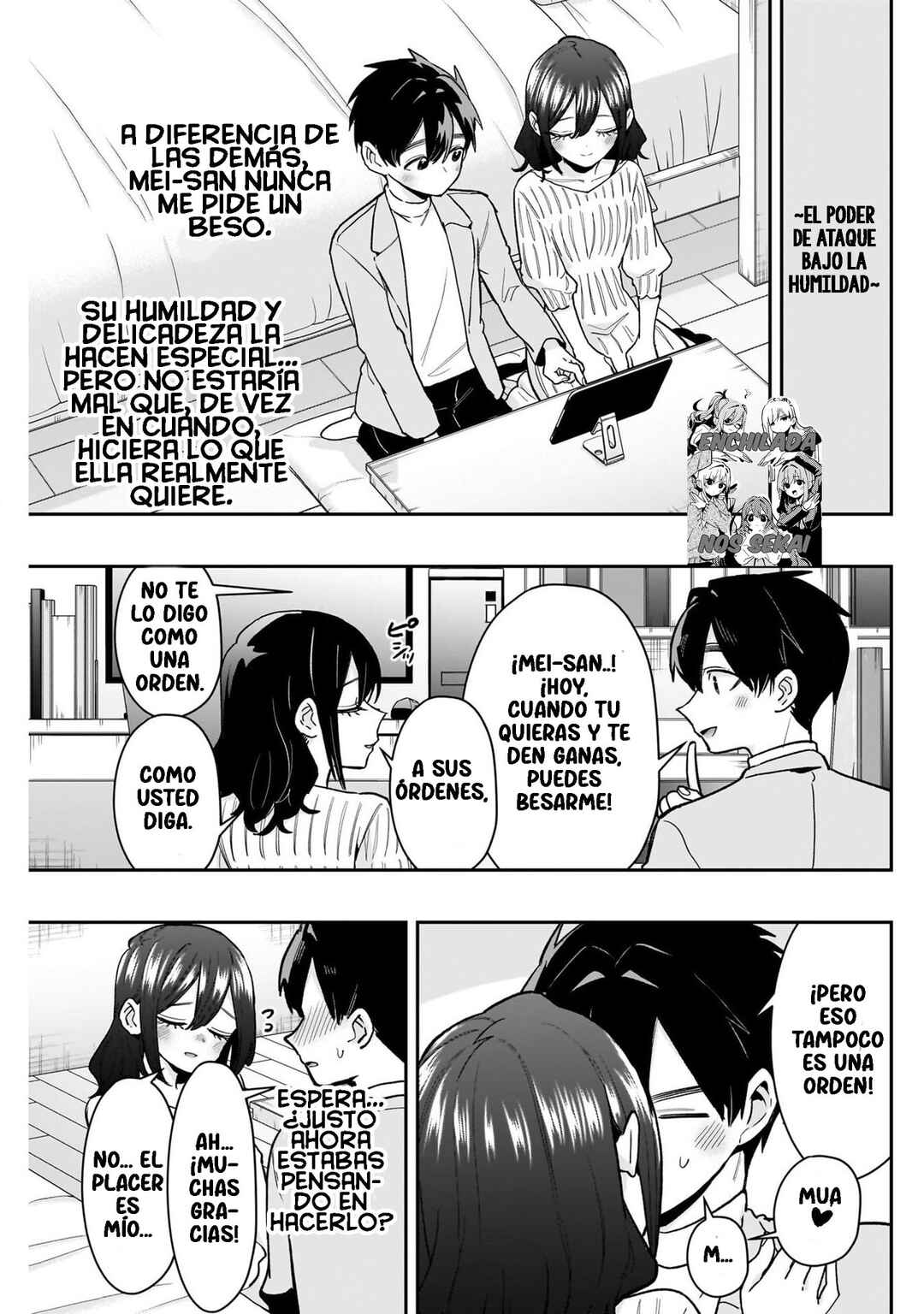 Kimi no Koto ga Dai Dai Dai Dai Daisuki na 100-nin no Kanojo Chapter 215 - Page 13