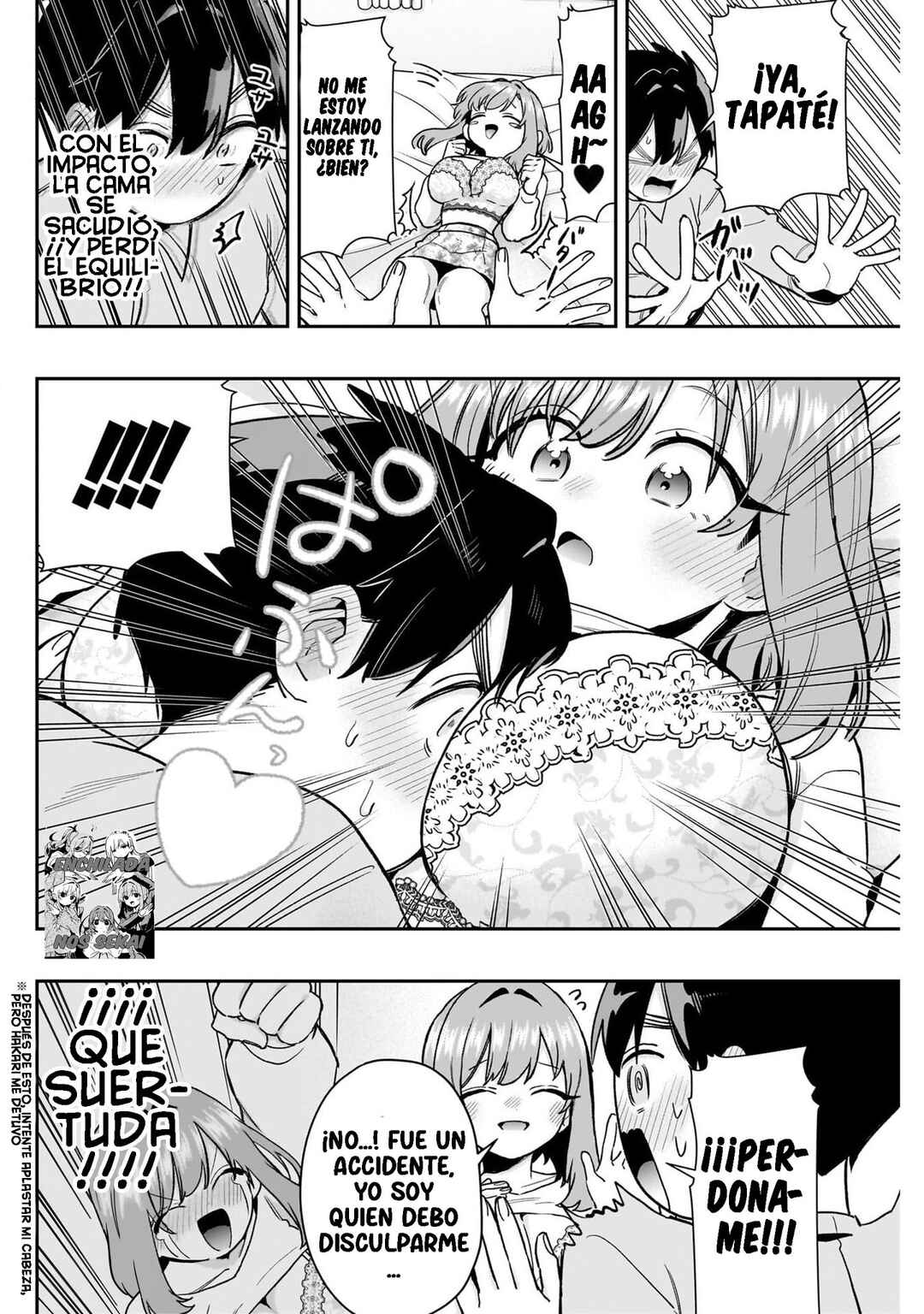 Kimi no Koto ga Dai Dai Dai Dai Daisuki na 100-nin no Kanojo Chapter 215 - Page 18