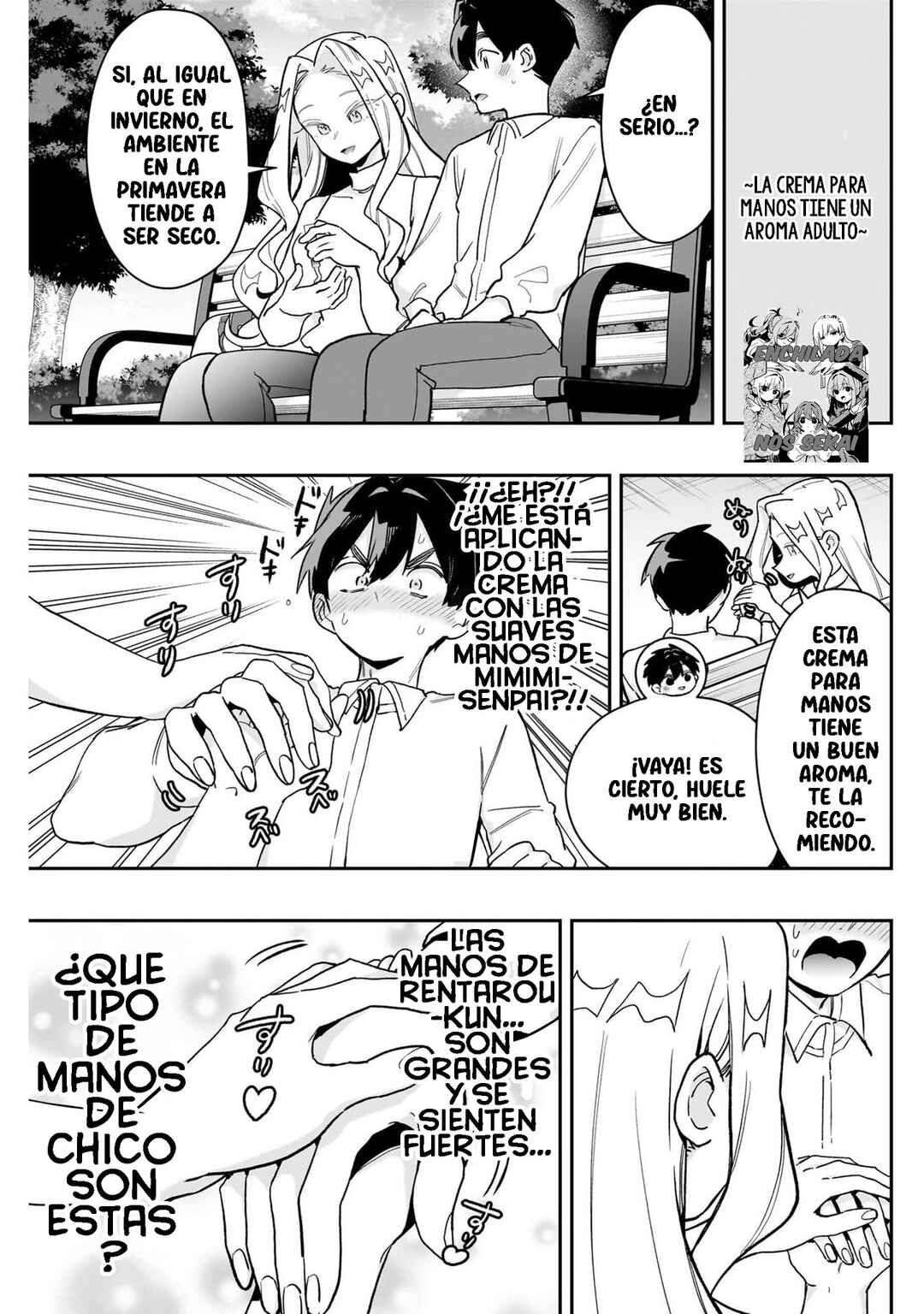 Kimi no Koto ga Dai Dai Dai Dai Daisuki na 100-nin no Kanojo Chapter 215 - Page 9