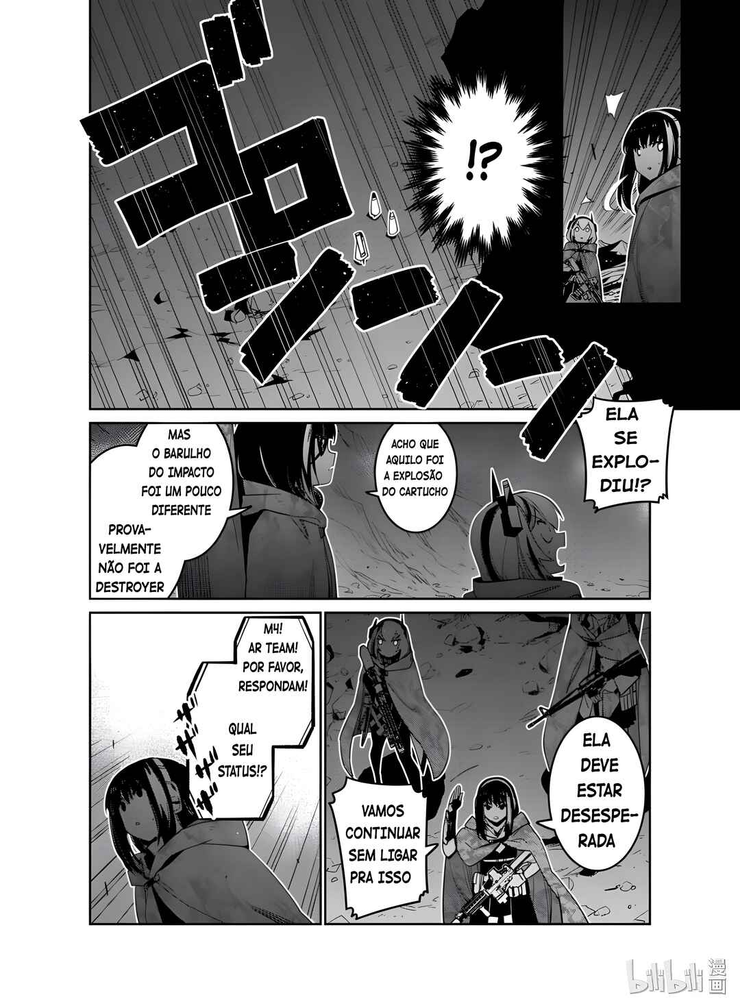 Girls' Frontline Chapter 14 - Page 10
