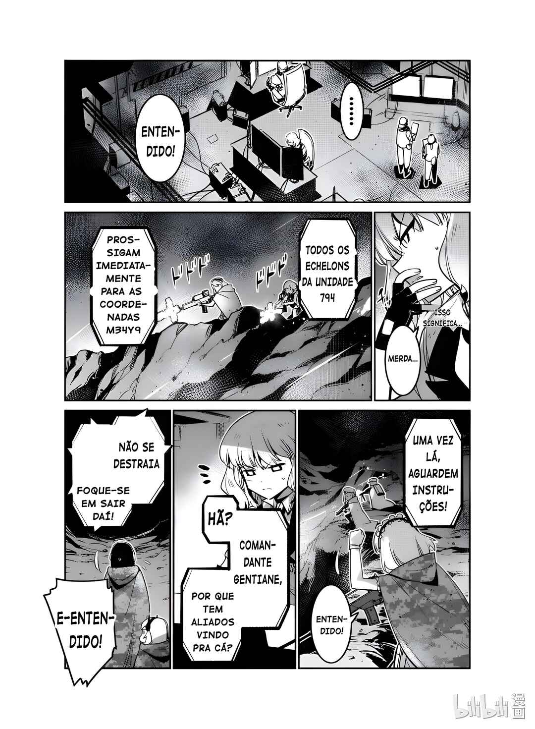 Girls' Frontline Chapter 14 - Page 17