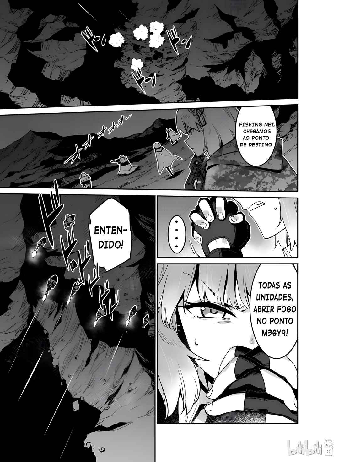 Girls' Frontline Chapter 14 - Page 19