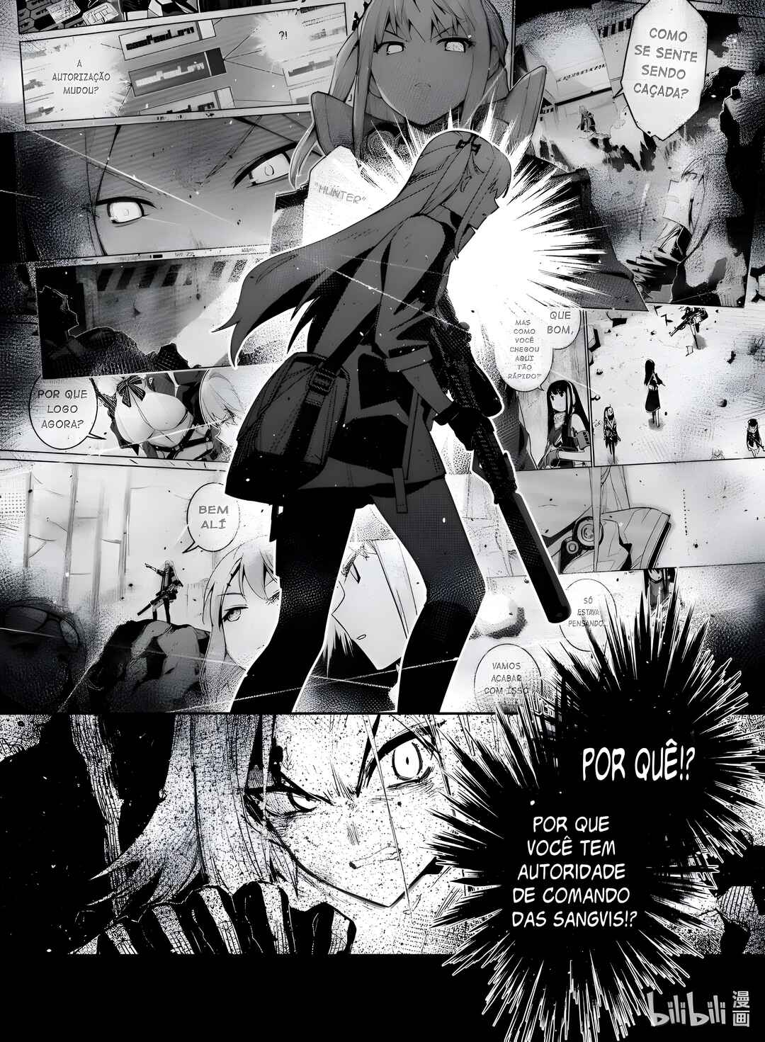 Girls' Frontline Chapter 14 - Page 30