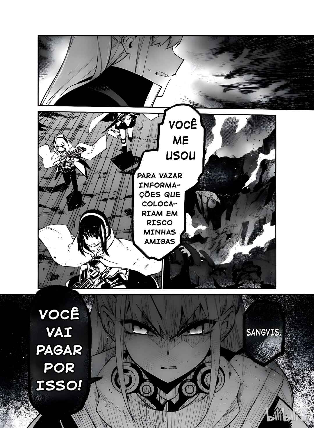 Girls' Frontline Chapter 14 - Page 32