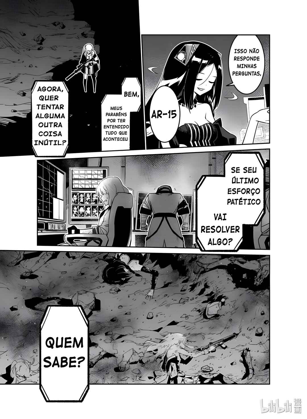 Girls' Frontline Chapter 14 - Page 33